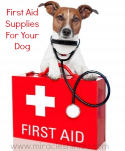 First Aid Supplies