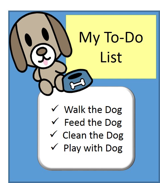 new dog owner checklist
