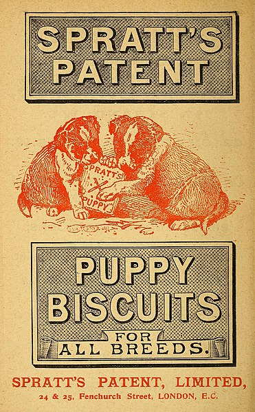 Spratt's Patent Puppy Biscuits