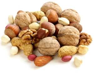 To be absolutely safe, don't give nuts to your dog.