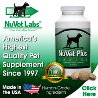 nuvet multivitamin