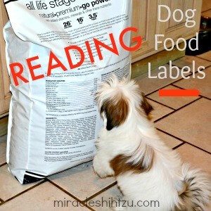 Dog Food Labels Link