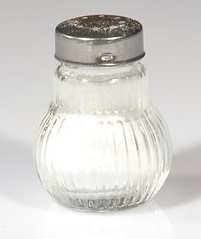 A little salt is OK and adds flavor, but don't over do it.