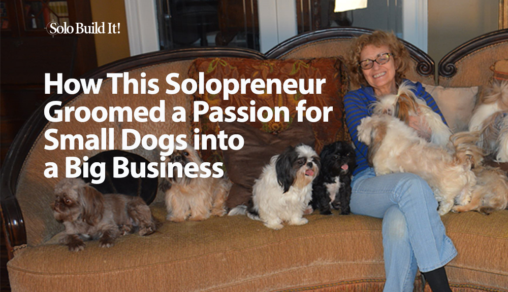 This is me sitting with some of my dogs