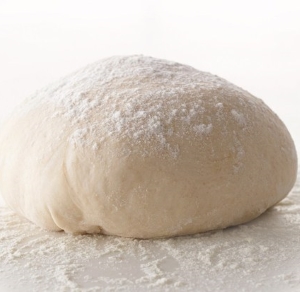 Bread is fine, but raw yeast dough is not.
